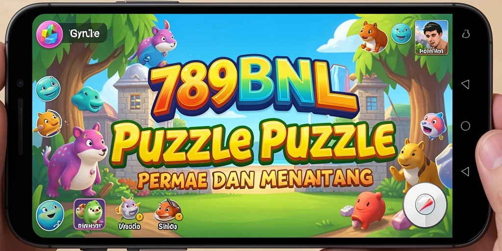 Screenshot permainan 789BNL menampilkan gameplay puzzle yang menarik.