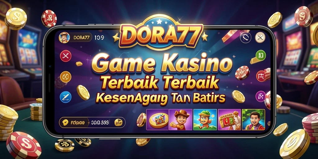 Tampilan gameplay DORA77 yang seru dan mendebarkan.