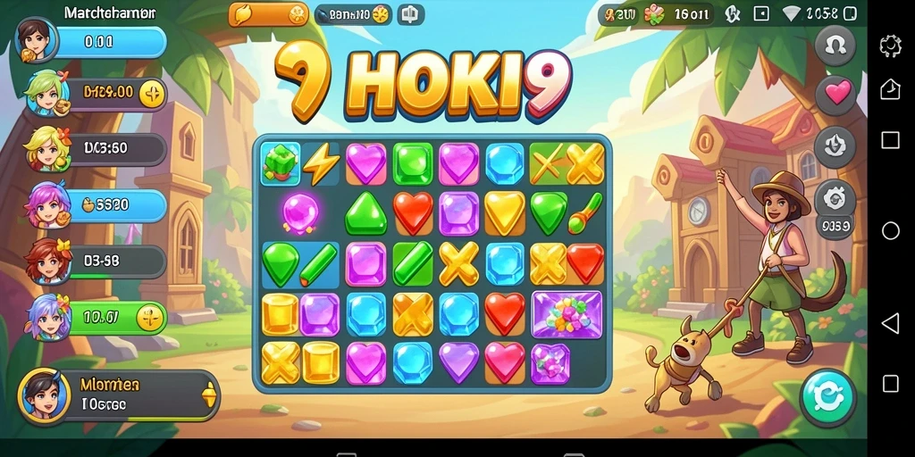 Tangkap momen seru dalam gameplay HOKI9 yang penuh warna.