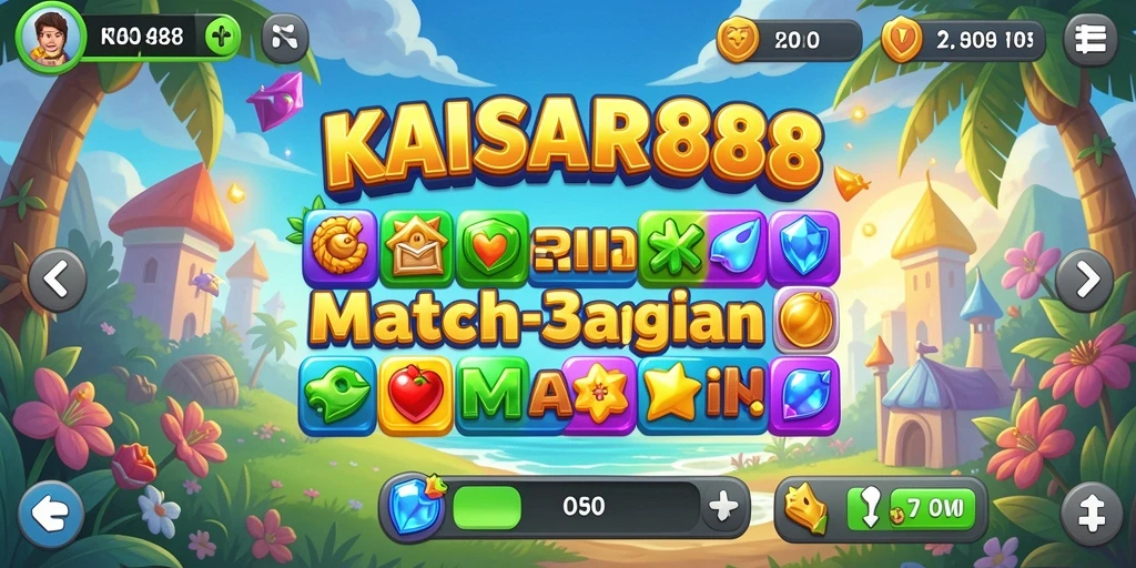 Gameplay seru dari KAISAR888 yang penuh warna.