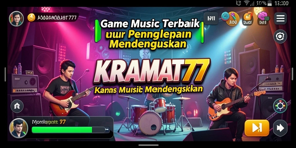 Tampilan gameplay KRAMAT77 yang interaktif dan menawan.