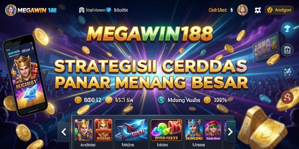 Tampilan screenshot menarik dari gameplay strategi MEGAWIN188.