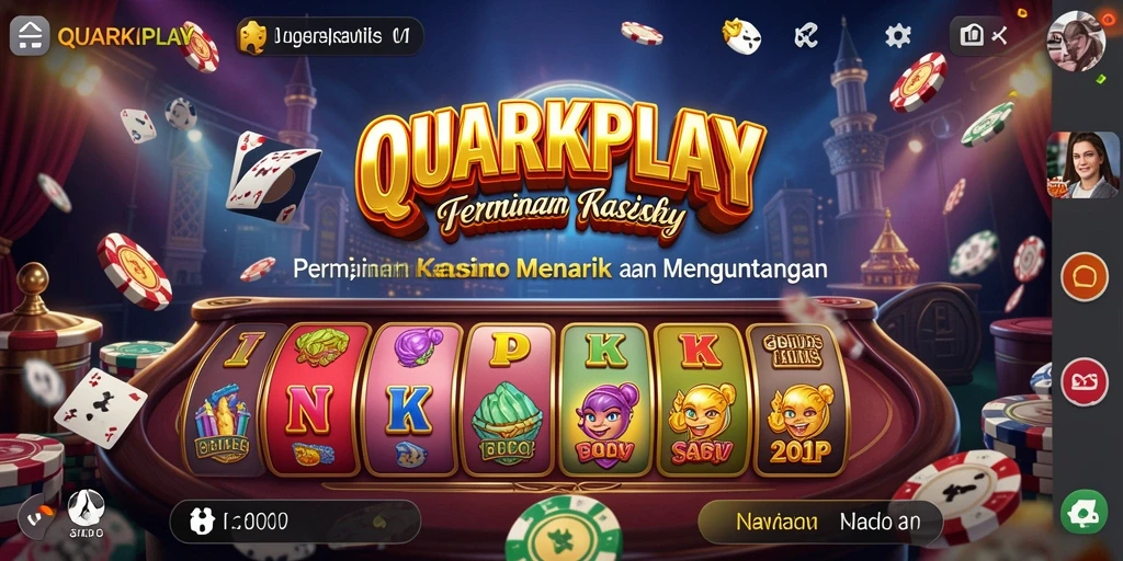 Tampilan gameplay Kasino yang menarik di QUARKPLAY.