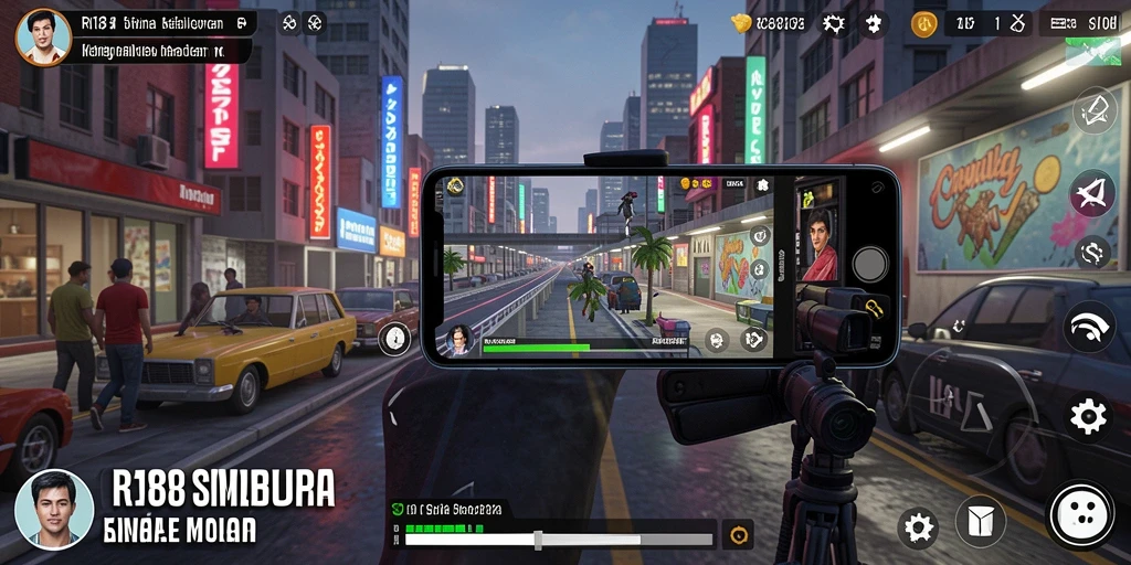 Tampilan gameplay RI188 yang menarik dan penuh warna.