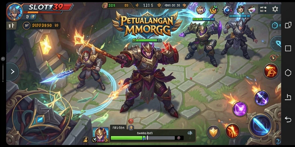 Gameplay menarik dalam dunia SLOT39 MMORPG yang mendebarkan.