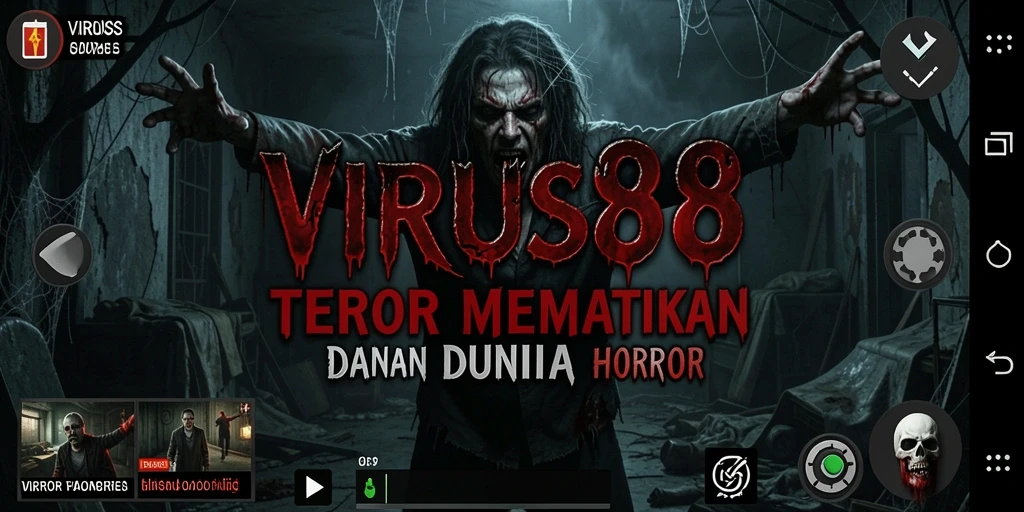 Gameplay menegangkan dengan atmosfer horor yang mencekam.