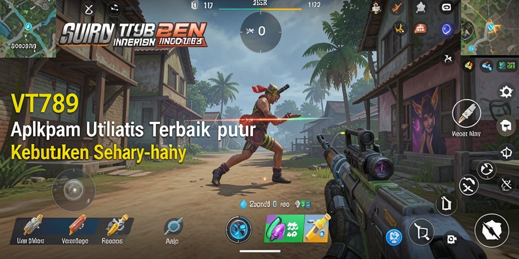 Tampilan antarmuka VT789 yang modern dan mudah digunakan.