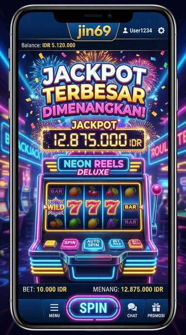 Proses unduh aplikasi jin69 yang cepat dan aman.